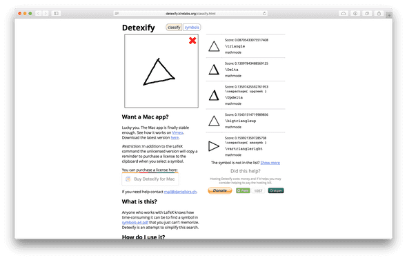 dexterify screenshot